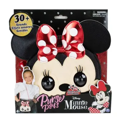 Purse Pets: інтерактивна сумочка 'Мінні Маус'