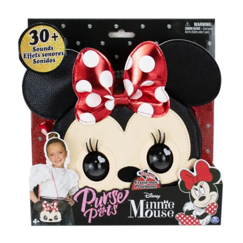 Purse Pets: інтерактивна сумочка 'Мінні Маус'