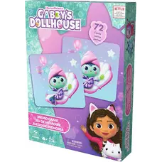Настільна гра: меморі «Ляльковий будиночок Габбі» (72 карти)