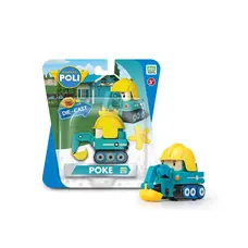 МЕТАЛЕВА КОЛЕКЦІЙНА МАШИНКА РОБОКАР ПОУК DIE CAST