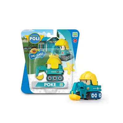 МЕТАЛЕВА КОЛЕКЦІЙНА МАШИНКА РОБОКАР ПОУК DIE CAST