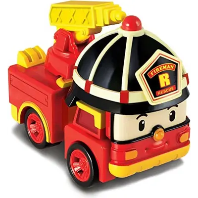 Рятівна машинка Рой (серія GoGo)