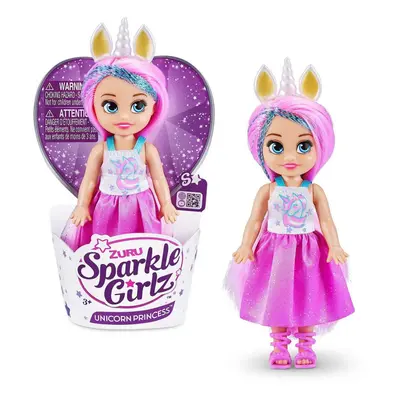 Sparkle Girls Лялька 'Райдужний єдиноріг' Рубі (12 см)