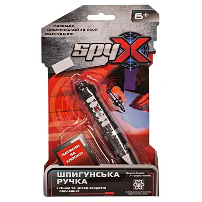 SPY X Шпигунська ручка