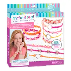 Make it Real: Набір для створення шарм-браслетів «Друзі назавжди»