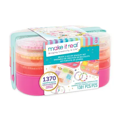 Make it Real: Великий набір для створення браслетів 'Візьми з собою'