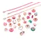 Make it Real: Набір для створення браслетів 'Рожеве сяйво'