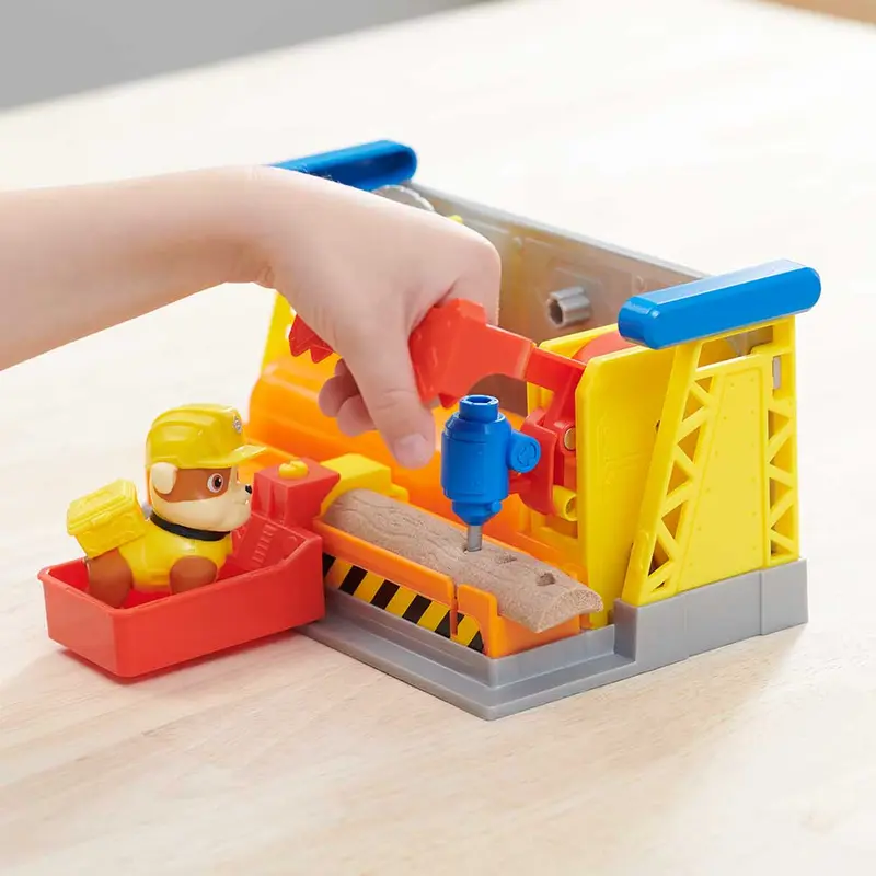 Кремез і команда: Ігровий набір «Майстерня Кремеза» з кінетичним піском