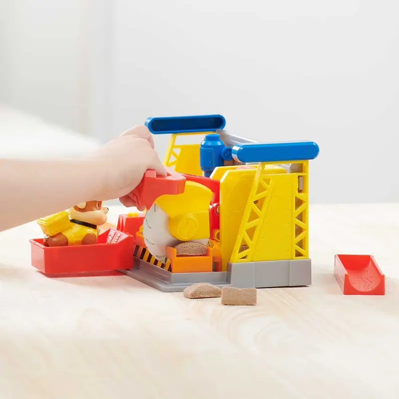 Кремез і команда: Ігровий набір «Майстерня Кремеза» з кінетичним піском