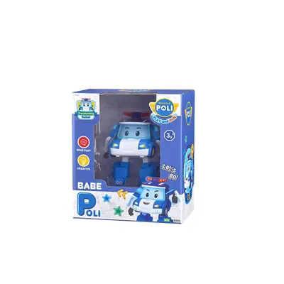 Трансформер-малюк Робокар Полі