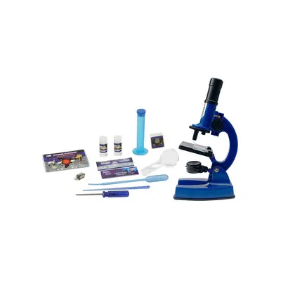 Мікроскоп делюкс EASTCOLIGHT у кейсі (збільшення до 1200 разів)