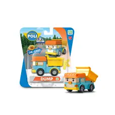 МЕТАЛЕВА КОЛЕКЦІЙНА МАШИНКА РОБОКАР ДАМП DIE CAST