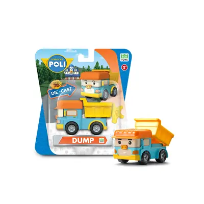 МЕТАЛЕВА КОЛЕКЦІЙНА МАШИНКА РОБОКАР ДАМП DIE CAST