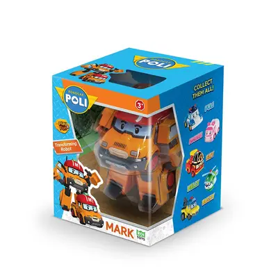 КОЛЕКЦІЙНА МАШИНКА-ТРАНСФОРМЕР РОБОКАР МАРК (10 СМ)