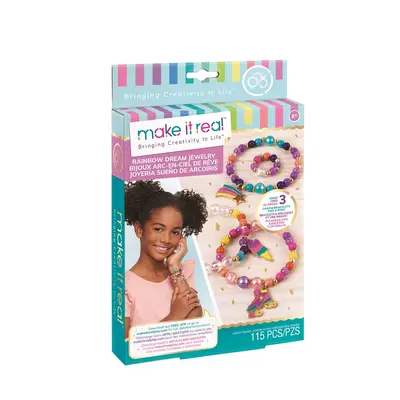Make it Real: Набір для створення прикрас «Кольорова мрія»