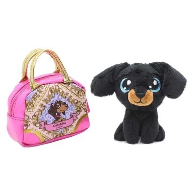 Cutekins домашні улюбленці у сумочках Такса (10см)