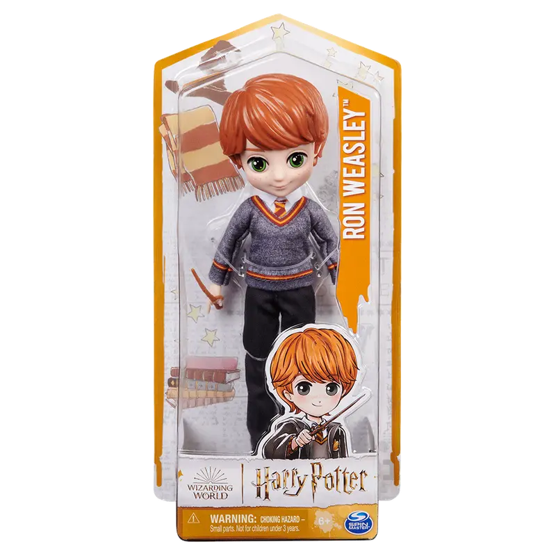 WIZARDING WORLD: колекційна лялька Рон (20 см)