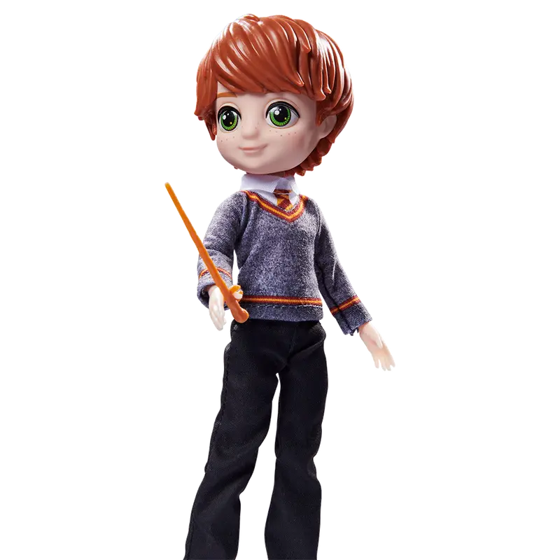 WIZARDING WORLD: колекційна лялька Рон (20 см)