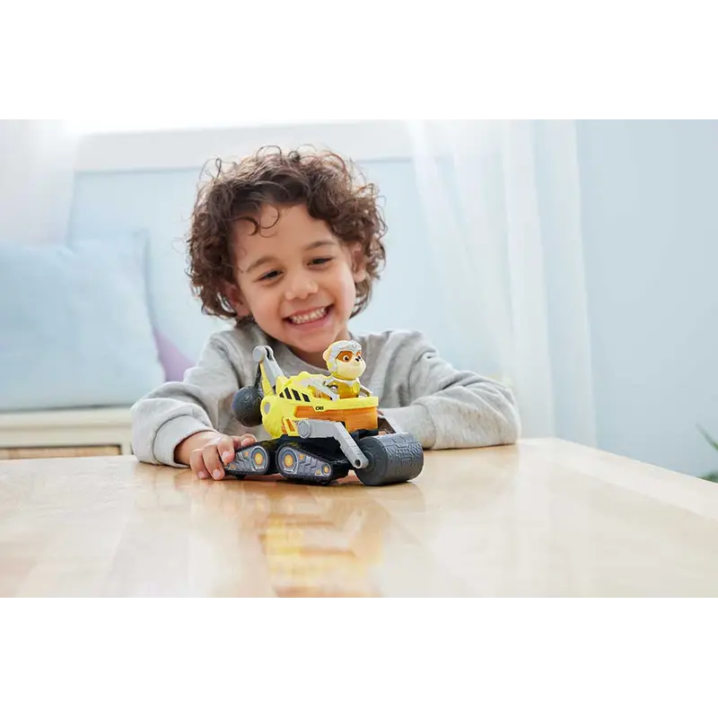 Цуценячий патруль у кіно 2 - Рятувальний автомобіль-трансформер з водієм Кремез