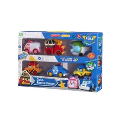 Ігровий набір GoGo 'Рятівники делюкс' (6 шт)