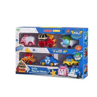 Ігровий набір GoGo 'Рятівники делюкс' (6 шт)