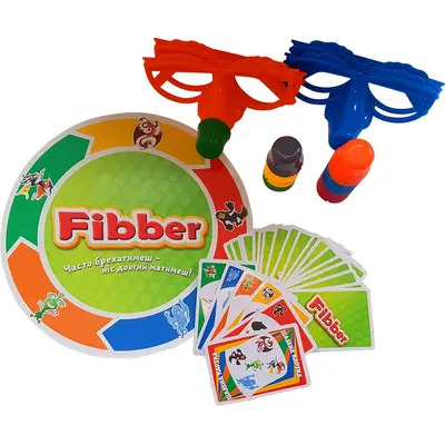 Настільна гра « Фіббер »