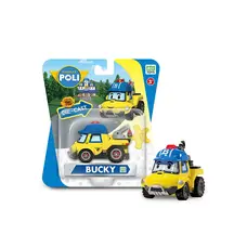 МЕТАЛЕВА КОЛЕКЦІЙНА МАШИНКА РОБОКАР БАККІ DIE CAST