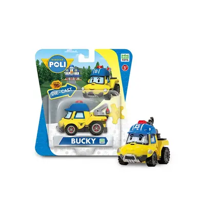 МЕТАЛЕВА КОЛЕКЦІЙНА МАШИНКА РОБОКАР БАККІ DIE CAST