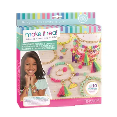 Make it Real: Набір для створення прикрас «Неонове сяйво»