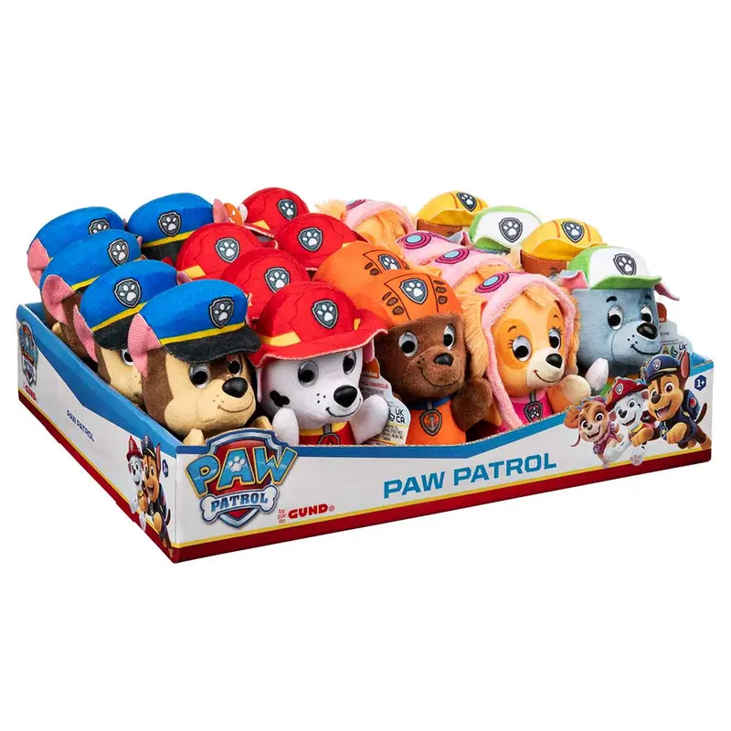 Gund.Цуценячий патруль: м'яка іграшка - цуценя Роккі (8 см)