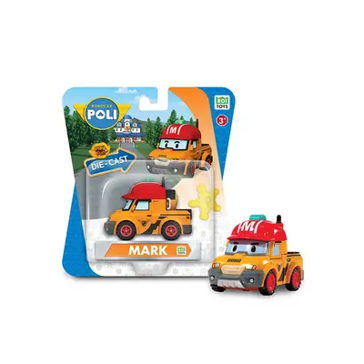 МЕТАЛЕВА КОЛЕКЦІЙНА МАШИНКА РОБОКАР МАРК DIE CAST