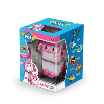 КОЛЕКЦІЙНА МАШИНКА-ТРАНСФОРМЕР РОБОКАР ЕМБЕР (10 СМ)