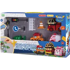 Ігровий набір GoGo 'Міська серія' (Ембер, Рой, Марк)