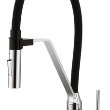 Змішувач для кухні Invena Magnetic BZ-30-L04 чорний