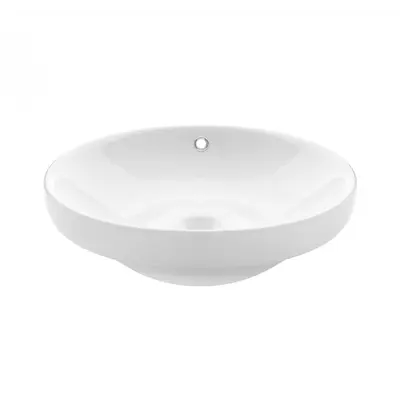 Раковина Invena Nike CE-28-045 врізна керамічна