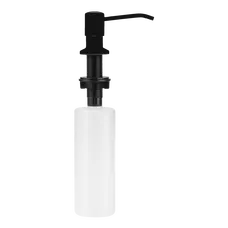 Дозатор до кухонної мийки, чорний, Invena AA-22-004