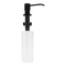 Дозатор до кухонної мийки, чорний, Invena AA-22-004