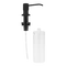 Дозатор до кухонної мийки, чорний, Invena AA-22-004