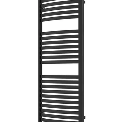 Рушникосушка сталева Invena,чорна, UG-03-120