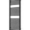 Рушникосушка сталева Invena,чорна, UG-03-120