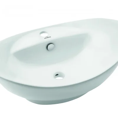 Раковина Invena Feme CE-10-001 керамічна накладна