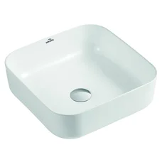 Раковина Invena Reja CE-15-001 накладна керамічна, квадратна