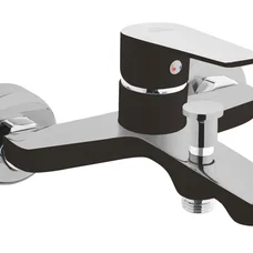 Змішувач для ванни Invena Dokos BW-19-004 чорний/хром