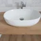 Раковина Invena Teja CE-09-001 накладна керамічна