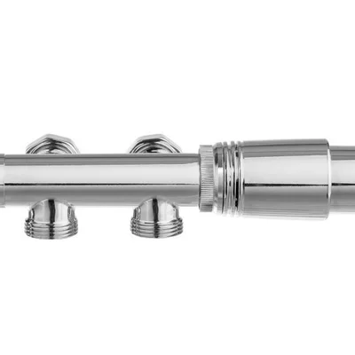 Термостатичний комплект Invena типу DUOPLEX, хром, CZ-88-015