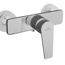 Змішувач для душу Invena Dokos BN-19-005 графіт/хром