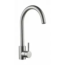 Змішувач для кухні Invena Resta BZ-58-023 inox