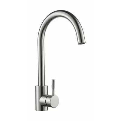 Змішувач для кухні Invena Resta BZ-58-023 inox