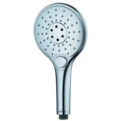Лійка для душу Invena Rotonda SC-D1-C34 кругла хром