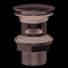 Донний клапан Invena, ABS, click-clack, грибоподібний, великий, SC-B1-029